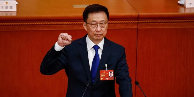 Vice-Presidente chinês visita Lisboa a partir de 7 de maio 11 Han Zheng