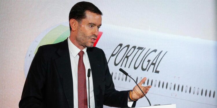 Intervenção do Estado na TAP não foi "nenhuma opção ideológica” diz Frasquilho 11 Miguel Frasquilho