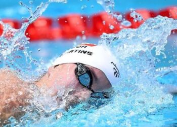 Natação. Francisca Martins