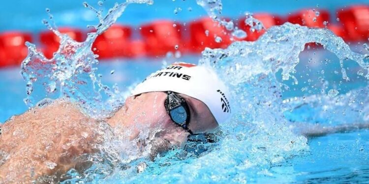 Natação. Francisca Martins melhora recorde nacional dos 200 metros livres em França 11 Natação. Francisca Martins