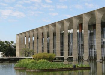 Palácio do Itamaraty, em Brasília