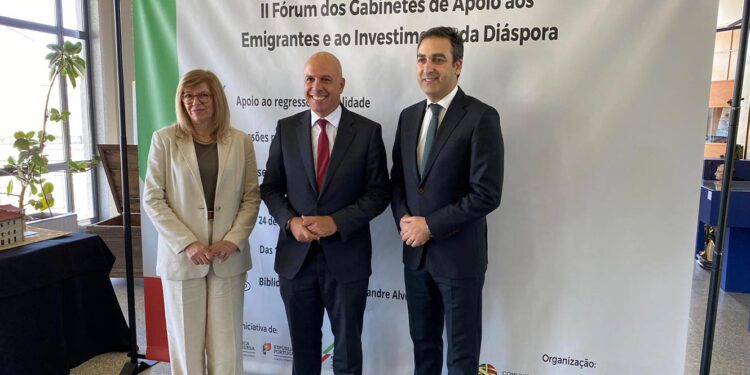 Diáspora investiu mais de 153ME em Portugal nos últimos três anos 11 Paulo Cafôfo