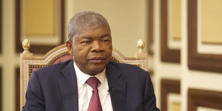 Presidente da República João Lourenço