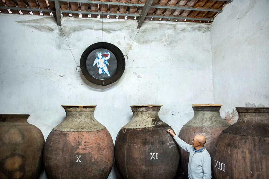 Vinho de talha: os segredos do português que dorme em ânforas de barro – até hoje! 13 Vinho de talha: os segredos do português que dorme em ânforas de barro – até hoje!