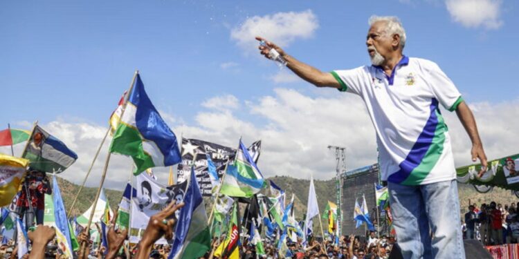 Timor-Leste. Xanana Gusmão