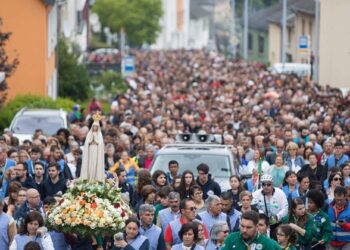 Wiltz procissão ao Santuário de Nossa Senhora de Fátima