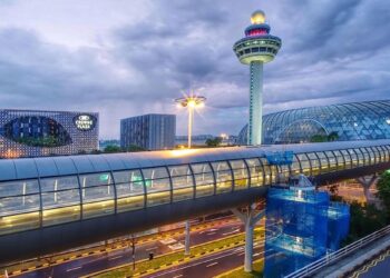 aeroporto de Singapura