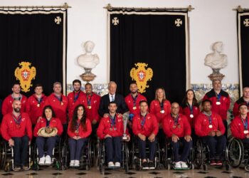 andebol em cadeira de rodas