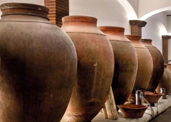 ânforas de barro