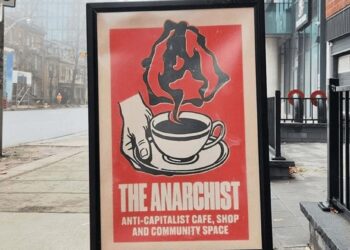 cafe The Anarchist