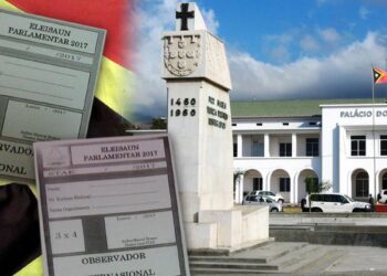eleições gerais Timor-Leste