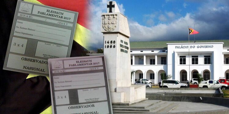 Timor-Leste: CPLP e observadores australianos entre os 250 no terreno para as eleições gerais 11 eleições gerais Timor-Leste