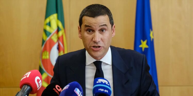 João Galamba apresenta demissão. Costa não aceita. Marcelo não concorda 11 galamba