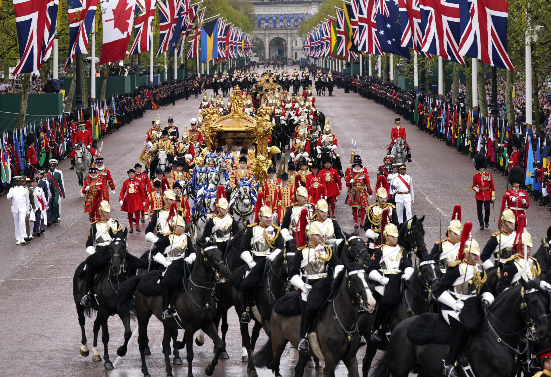 Rei Carlos III e Rainha Camila: o dia da coroação