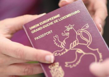 passaporte luxemburgo
