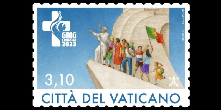 Vaticano retira polémico selo da Jornada Mundial da Juventude 11 selo comemorativo das Jornadas Mundiais da Juventude