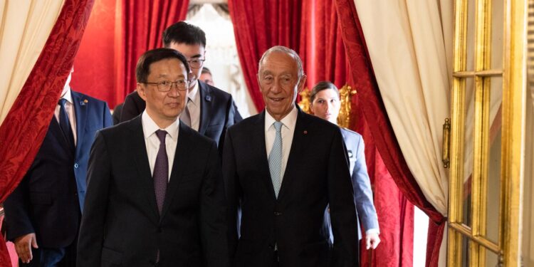 Visita do vice-presidente Hanzheng impulsiona relações sino-portuguesas 11 vice-presidente Hanzheng