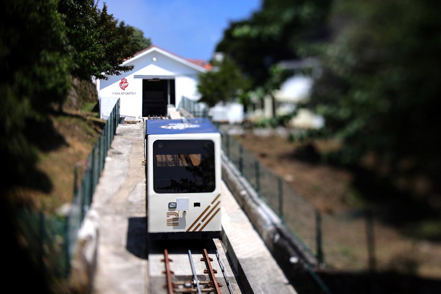 Funicular de Viana retoma viagens no 100º aniversário 12 Funicular de Viana retoma viagens no 100º aniversário