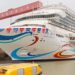 Primeiro grande navio de cruzeiro construído pela China prestes desancorar em Shanghai 21 Adora Magic City