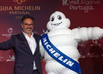 Algarve gala Michelin