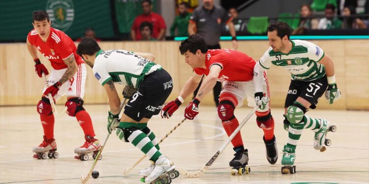 Benfica campeão nacional de hóquei em patins pela 24.ª vez 11 Benfica campeão nacional de hóquei em patins