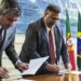 Brasil e Portugal assinam acordo de cooperação em administração interna 22 Brasil e Portugal