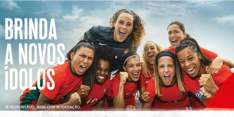 Cerveja Sagres apresenta campanha com o mote “Há sempre espaço para novos ídolos” 11 Cerveja Sagres