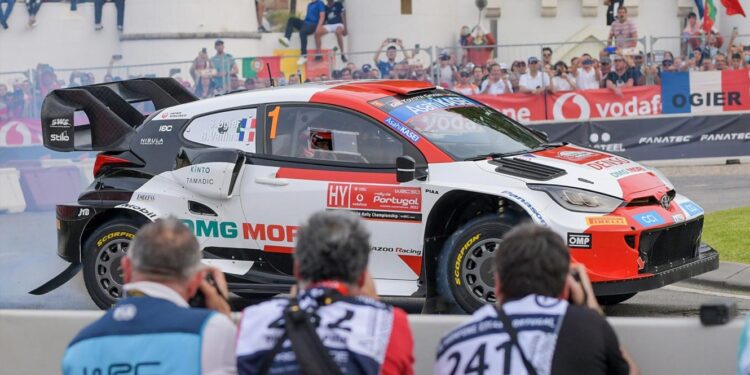 Figueira da Foz garante Rali de Portugal em 2024 com superespecial e partida 11 Figueira da Foz Rali de Portugal