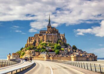 França Monte Saint-Michel
