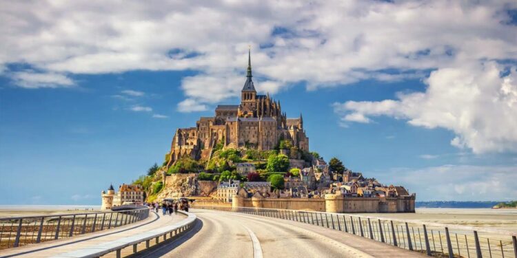 França Monte Saint-Michel