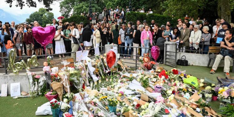 França. Português ferido ao tentar impedir o atacante de fugir da polícia 11 França. Português atacante Alpes