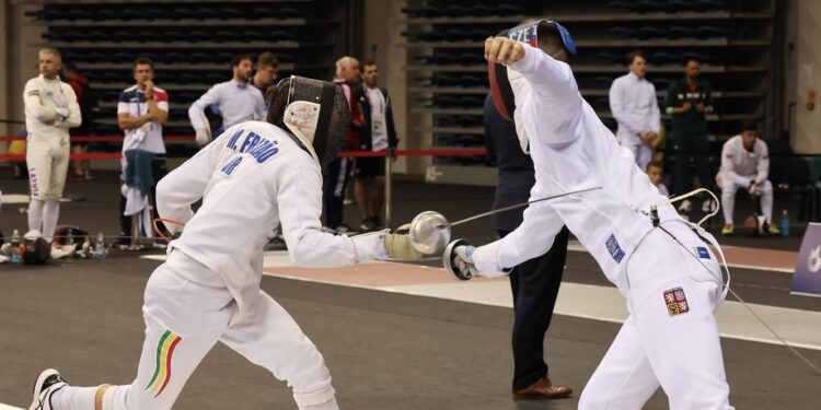 Jogos Europeus: Miguel Frazão medalha de prata em espada na competição de esgrima 11 Jogos Europeus Miguel Frazão