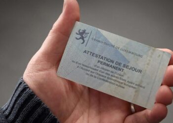 Luxemburgo cartão de residência