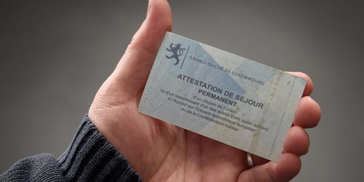 Luxemburgo. Tudo o que precisa de saber sobre a mudança do cartão de residência 11 Luxemburgo cartão de residência