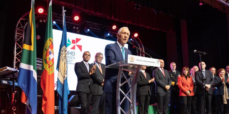 Reforço dos laços entre Portugal e a África do Sul com a visita de Marcelo Rebelo de Sousa 11 Marcelo Rebelo de Sousa