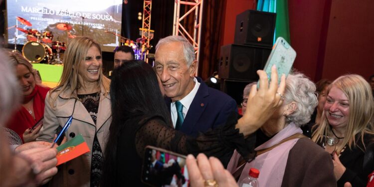 África do Sul. Marcelo em visita a Joanesburgo 11 Marcelo Rebelo de Sousa