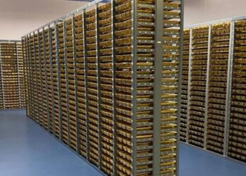 Ouro do Banco de Portugal nunca foi tão valioso: vale quase 21 mil milhões