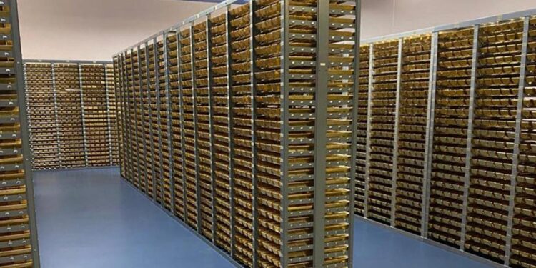 Ouro do Banco de Portugal nunca foi tão valioso: vale quase 21 mil milhões 11 Ouro do Banco de Portugal nunca foi tão valioso: vale quase 21 mil milhões