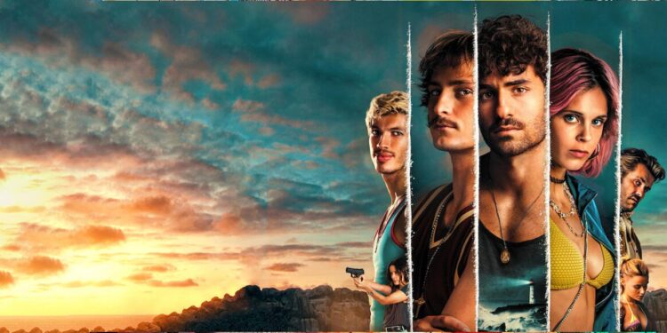 Primeira temporada da série “Rabo de Peixe” filmada nos Açores arrasa na Netflix 11 Rabo de Peixe Netflix