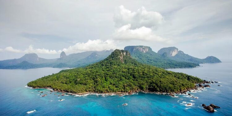 São Tomé e Principe. UNESCO renovou o estatuto do Príncipe como Reserva Mundial da Biosfera 11 São Tomé e Príncipe