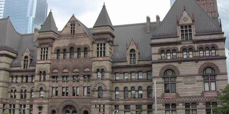 Canadá. Está aberta a votação antecipada em Toronto 11 Toronto Canada