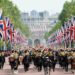 Reino Unido. Primeiro “Trooping the Colour” do rei Carlos III em Londres 21 Trooping the Colour