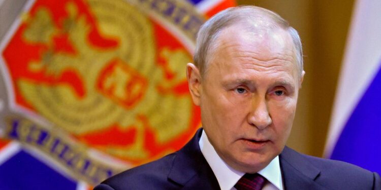 Rússia. Rebelião "humilhou" Putin mas poderá haver consequências a longo prazo? 11 Vladimir Putin