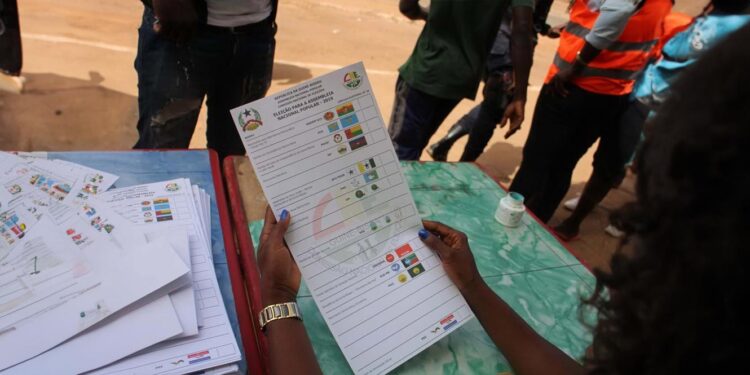 Guiné-Bissau. Resultados eleitorais ainda por publicar no Boletim Oficial por alegada falta de pagamento 11 eleicoes guine bissau