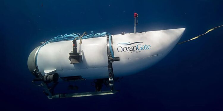 EUA. Guarda Costeira encontra campo de destroços perto do Titanic 11 oceangate titan