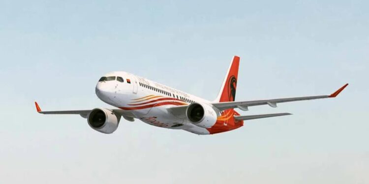Angola: TAAG vai arrendar nove Airbus A220 com pintura da empresa 11 taag airbus a220