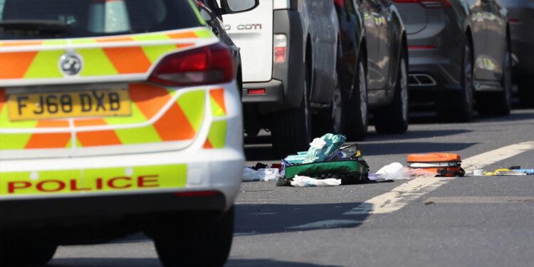 Reino Unido: Luso-guineense suspeito de ataque mortal em Nottingham compareceu em tribunal 11 uk police Nottingham