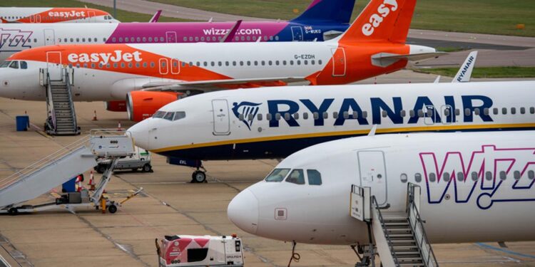 Portugueses entre os maiores entusiastas das viagens aéreas low-cost 11 viagens aéreas low-cost