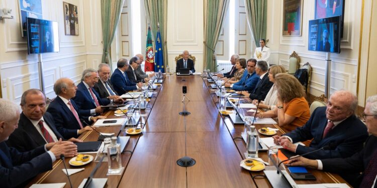 Conselho de Estado termina sem divulgar conclusões 11 Conselho de Estado