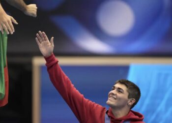 Diogo Ribeiro Natação